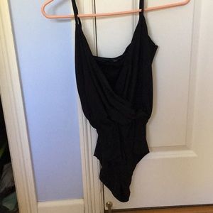 BOOHOO black bodysuit